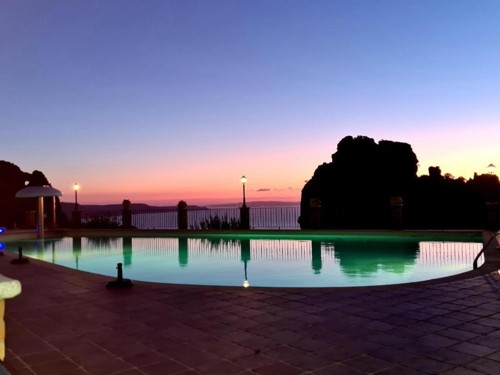 Vila L'Estasi Tanca Piras A Bordo Piscina Con Vista Mare Nebida Exteriér fotografie