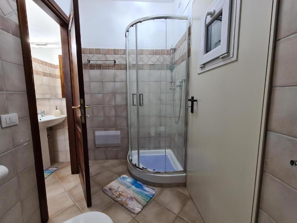 Vila L'Estasi Tanca Piras A Bordo Piscina Con Vista Mare Nebida Exteriér fotografie