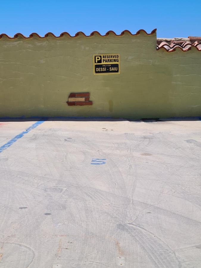 Vila L'Estasi Tanca Piras A Bordo Piscina Con Vista Mare Nebida Exteriér fotografie