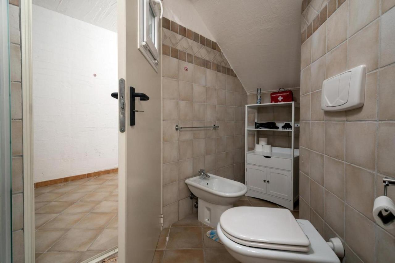 Vila L'Estasi Tanca Piras A Bordo Piscina Con Vista Mare Nebida Exteriér fotografie
