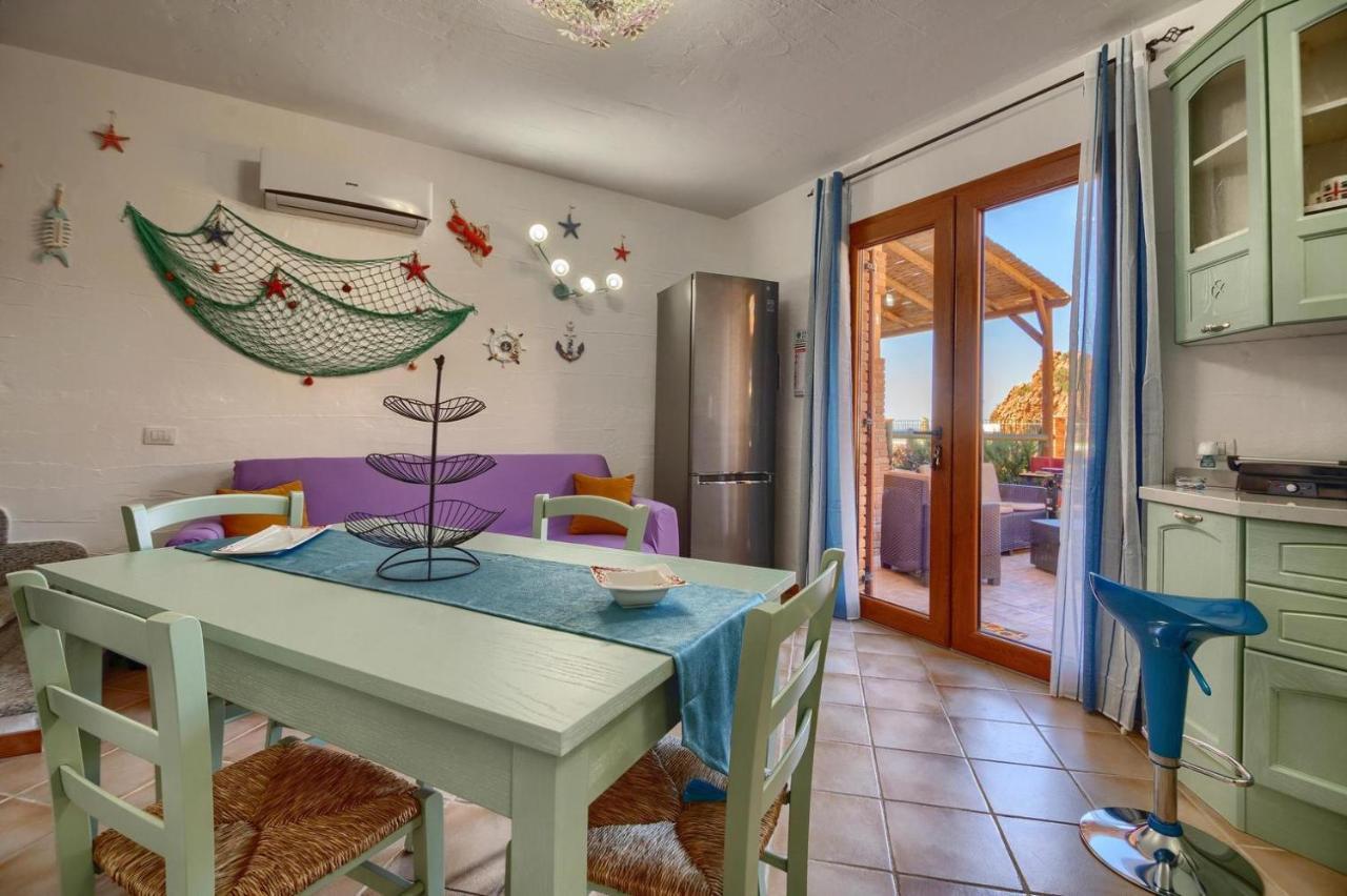 Vila L'Estasi Tanca Piras A Bordo Piscina Con Vista Mare Nebida Exteriér fotografie