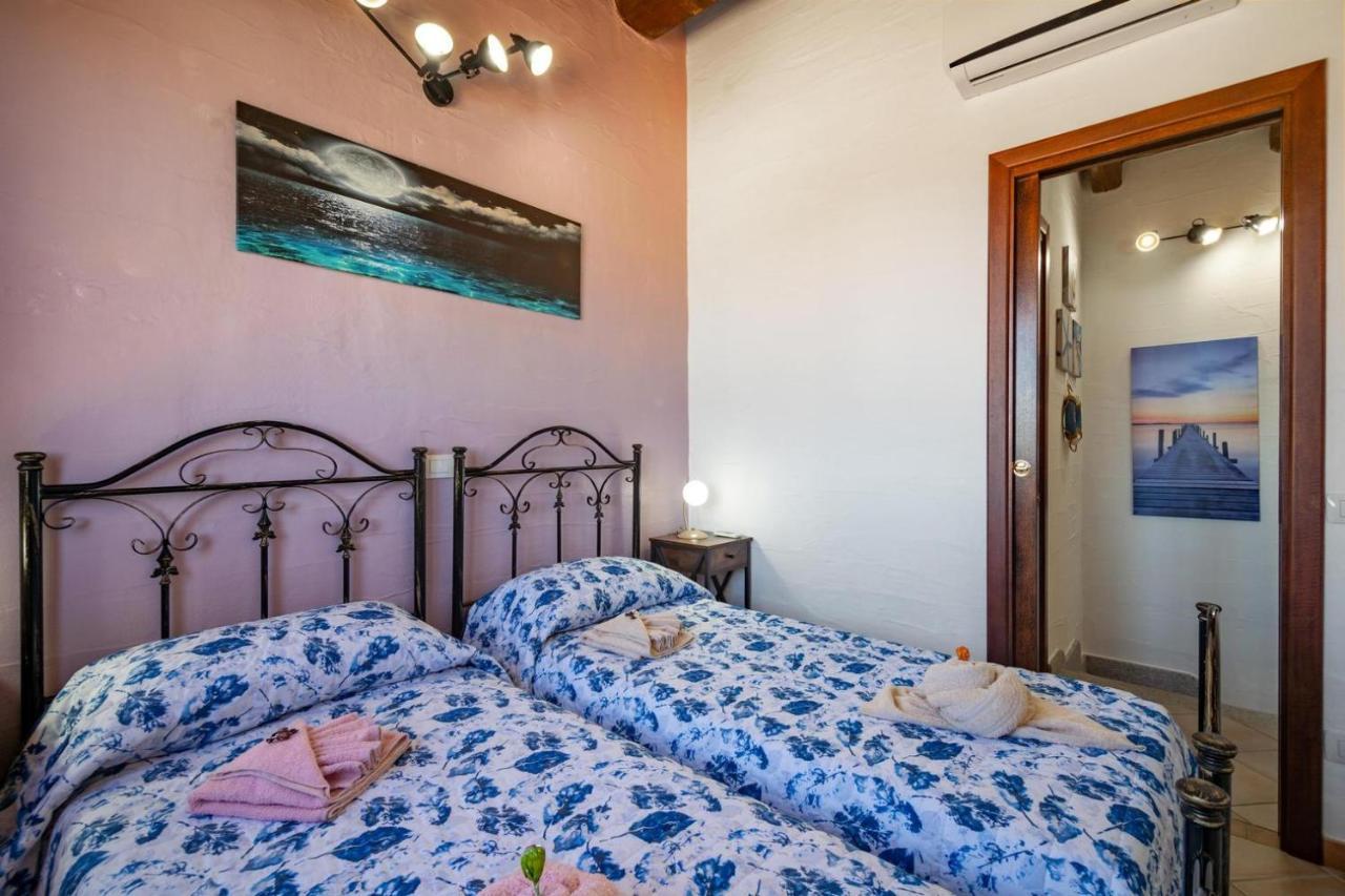 Vila L'Estasi Tanca Piras A Bordo Piscina Con Vista Mare Nebida Exteriér fotografie