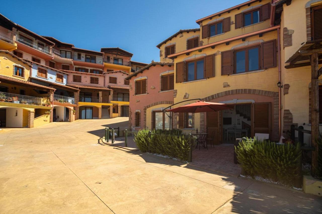 Vila L'Estasi Tanca Piras A Bordo Piscina Con Vista Mare Nebida Exteriér fotografie