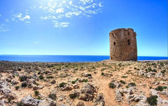 Vila L'Estasi Tanca Piras A Bordo Piscina Con Vista Mare Nebida Exteriér fotografie