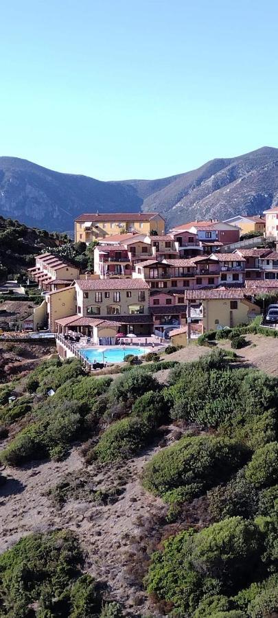 Vila L'Estasi Tanca Piras A Bordo Piscina Con Vista Mare Nebida Exteriér fotografie