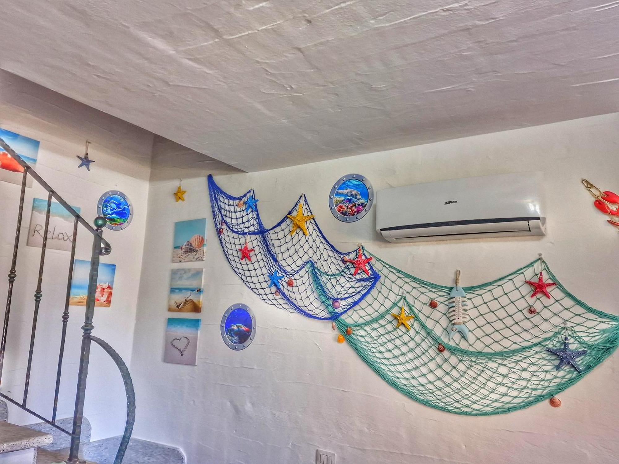 Vila L'Estasi Tanca Piras A Bordo Piscina Con Vista Mare Nebida Exteriér fotografie